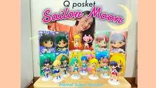 Sailor Moon Eternal Qposket l แกะกล่องฟิกเกอร์เซลาร์มูนหน้าแบ๊ว ชุ่มฉ่ำหัวใจ