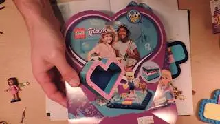 Lego 41356 Stephanie's Heart Box