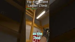 Tip #19 - Silent Ladder Climb #cs2 #cs2tips #regentxd #cs2community