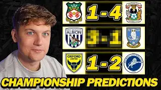 ПРОГНОЗЫ НА 13-Ю ИГРУ ЧЕМПИОНАТА!