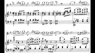 Henryk Opieński - Berceuse Op. 1