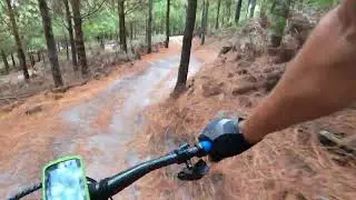 MTB Zuid Afrika Harkerville Old Coot 1 Downhill