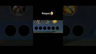 respect 🫡#mlbb