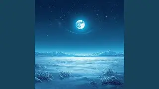 Blue Snow Field