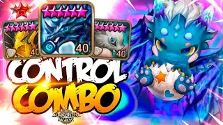 Этот парень из G3 любит играть с VERAD — Summoners War