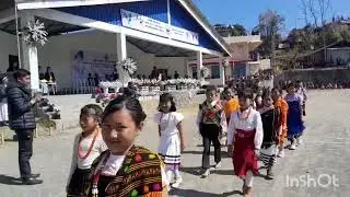 Inauguration of Annual Sports Meet 2025 DBHSS Punanamei