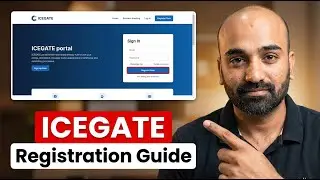 ICEGATE Registration Complete Guide 2025 | DSC Error, Authorization Letter #icegateregistration