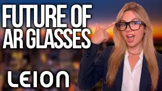 Leion Hey2: Real-Time AR Translation Glasses That Put Subtitles in Your Line of Sight