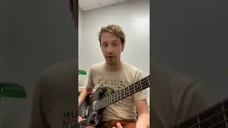Quick tip for learning note names on bass