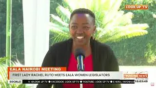 First Lady Rachel Ruto Meets EALA Women Legislators