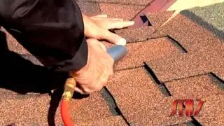 Al Saiz Shingle Cutting Tool Demo - Video Post Production Sample