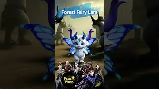 New Legendary Pet! Forest Fairy Lara Debut 😱 | MIR4 Short #shorts #mir4 #mir4global