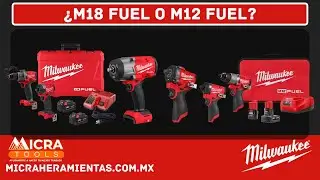 12V O 18V? &iquest;QU&Eacute; HERRAMIENTA ELEGIR? &ndash;  MILWAUKEE M18 VS M12 -MICRA HERRAMIENTAS