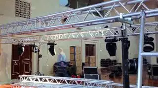 STAGE PRO INSTALL. Постановка в Доме Переговоров. г.Владивосток