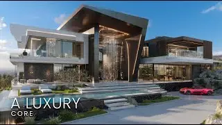 Nothing Here Is Accidental in This Modern Hillside Mansion