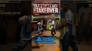 DOC vs BLAZE | One on One Fight #pspgames #defjam #shorts