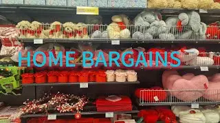 COME SHOP WITH ME AT HOME BARGAINS #valentine #mothersday #easter #newin