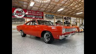 1968 Plymouth Road Runner - For Sale at www.SJClassics.com