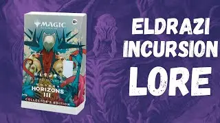Eldrazi Incursion precon lore