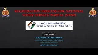 REGISTRATION PROCES OF form 6 on NVSP (NATIONAL VOTER'S SERVICE PORTAL)