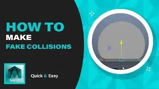 Tutorial: how to make fake collisions in maya