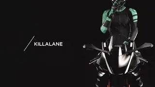 Dainese Killalane One Piece Perforated Ladies Motorcycle Leather Suit