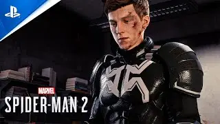 Marvel's Spider-Man 2 Peter in Agent Venom Suit Mod with Transformation in Spider-Man PC