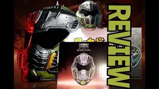 DOOM THE DARK AGES REPLICA HELMET WEARABLE COSPLAY MASK BETHESDA UNBOXING X REVIEW
