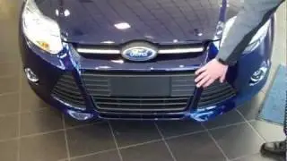 Active Grille Shutters | Cheat the Wind | 2012 Ford Focus Nanaimo