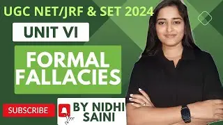 🌟 Formal Fallacies with NSAINI! 🌟 (S@INI CLASSES)