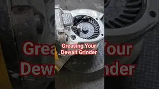 Dewalt grinder maintenance #powertoolrepair #powertools #repair