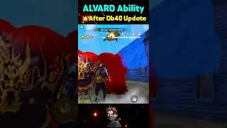 🤯ALVARO ABILITY CHANGE AFTER OB40 #short