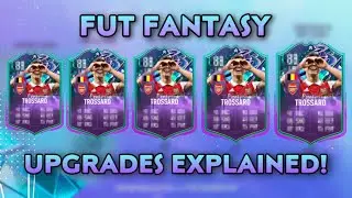 FUT FANTASY UPGRADES EXPLAINED! FIFA 23