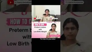 👶 Preterm - Low Birth Weight Baby Care Tips 🍼 | Must-Know Guide for New Parents! 👩&zwj;⚕️❤️👶