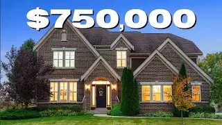 Tour a $750,000 Home in one of Columbus's BEST communities