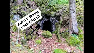250 Jahre alter Bergwerkstollen
