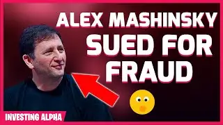 Alex Mashinsky SUED For Fraud (Unbelievable!)