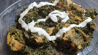 Amazing Recipe Of Palik Chicken By Food Stories l Spinach And Chicken l