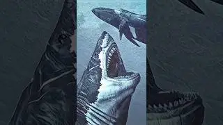 Megalodon Size comparison with the top  predators #shark #facts #animals #marineanimals