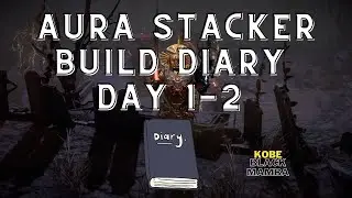 Aura Stacker Ultimatum League Build Diary Day #1-2