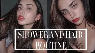 My Shower and Hair Care Routine | Joanna Marie