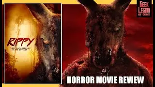 THE RED ( 2024 Michael Biehn ) aka RIPPY Zombie Mutant Kangaroo Creature Feature Horror Movie Review
