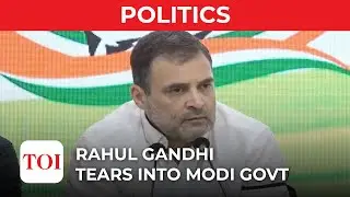 Hitler too won elections, RSS has its men in all institutions: What Rahul Gandhi said about PM Modi