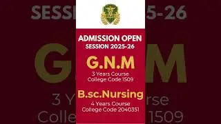 Admissions Open for GNM & B.Sc. Nursing at R.G. Group of Education &ndash; Build Your Future in Healthcare