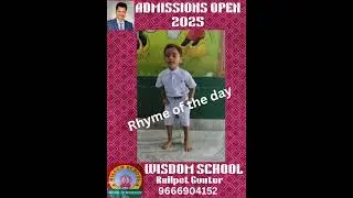 #WISDOM SCHOOL #RAILPET GUNTUR