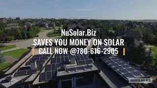 NUSOLAR.BIZ  ELECTRICIANS IN EDMONTON INSTALLING SOLAR & EV CHARGING SYSTEMS WITH SAVINGS ON SOLAR