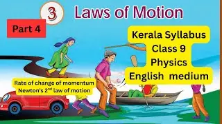 Equations of motion class 9 Physics Chapter 3 English medium Kerala syllabus