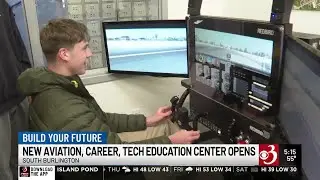 New $12M aviation tech center opens for Burlington area students
