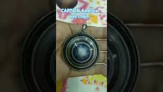 captain America keychain ₹80