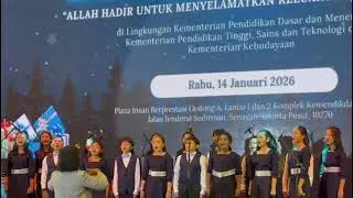 Malam Kudus - SD Mardiyuana Depok Angel's Choir - Kemendikbudsaintek